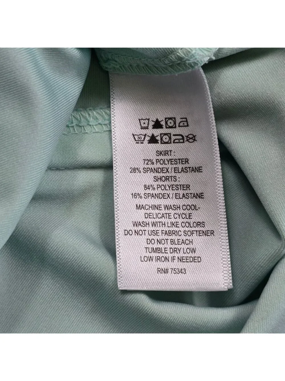 Tommy Bahama Womens Jacket Shirt & Skort Golf Set Small Mint Green Stretch